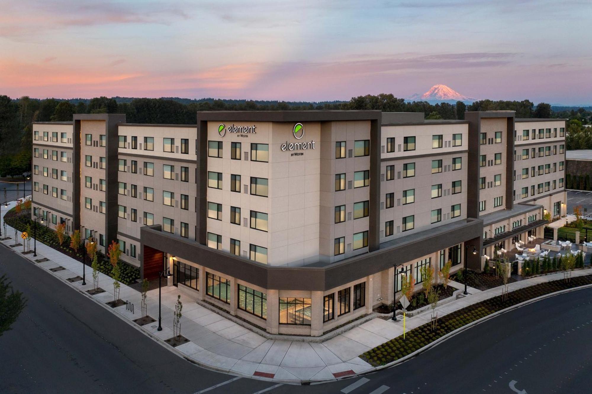 Hotel Element Seattle Sea-Tac Airport Tukwila Exteriér fotografie